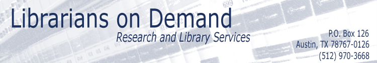 Librarians on Demand